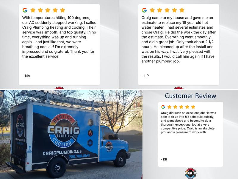 Craig Plumbing Heating & Cooling LLC