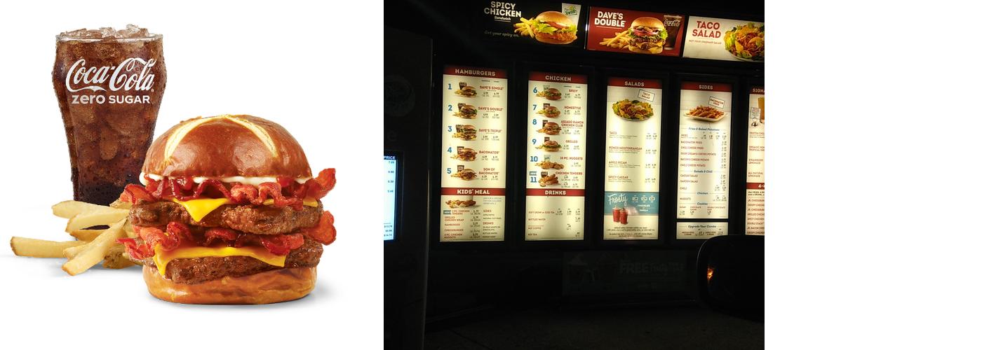 Wendy's Menu