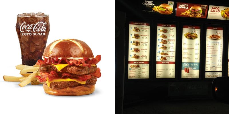 Wendy's Menu