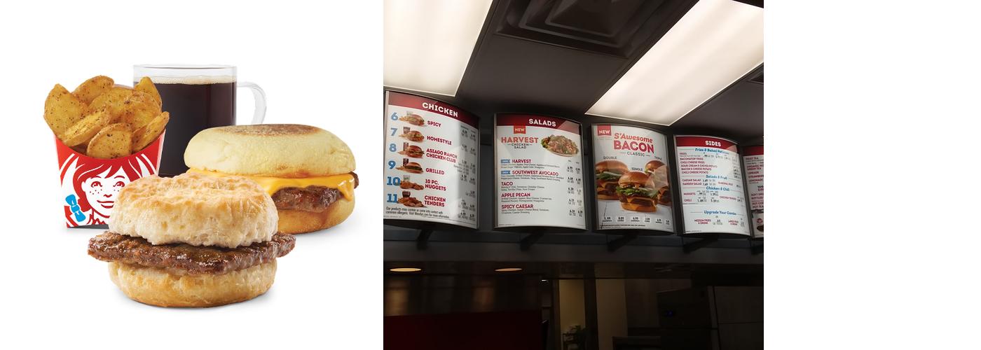 Wendy's Menu