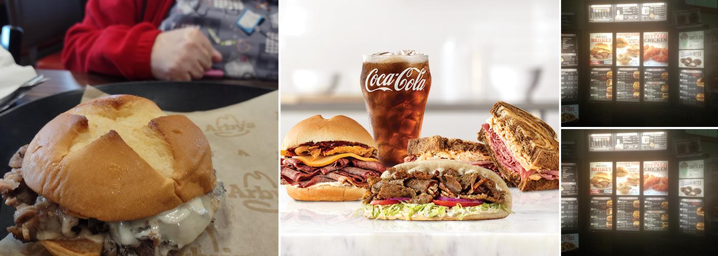 Arby's Menu