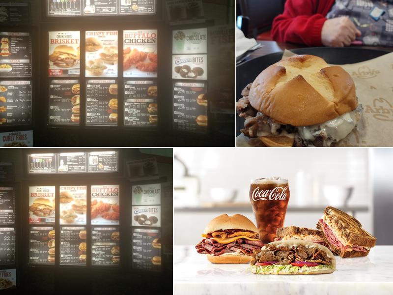 Arby's Menu