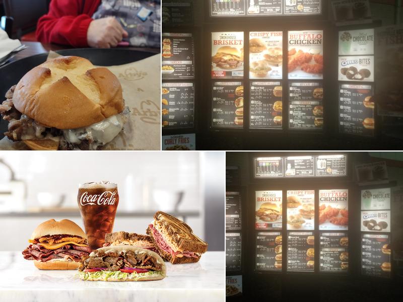 Arby's Menu