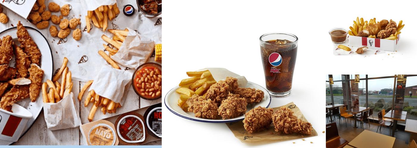 KFC Bolton - Waters Meeting Road