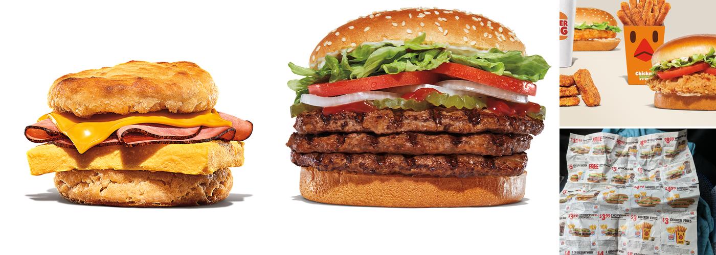 Burger King Menu