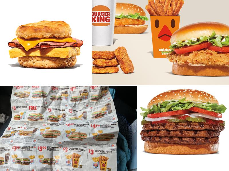 Burger King Menu