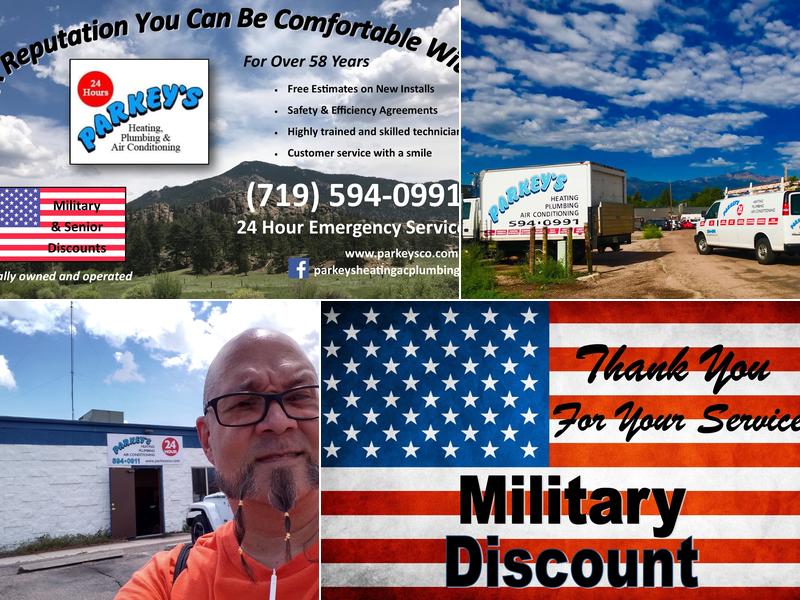 Parkey's Heating, Plumbing, & Air Conditioning