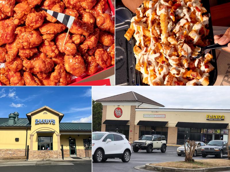 Zaxby's Chicken Fingers & Buffalo Wings