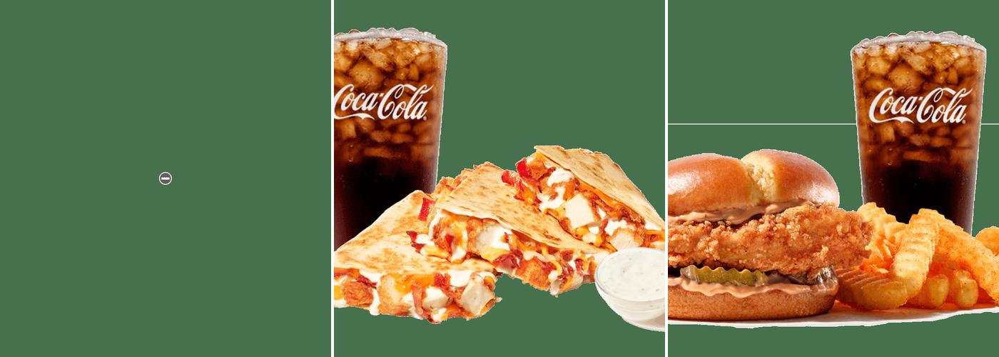 Zaxbys Chicken Fingers & Buffalo Wings Menu