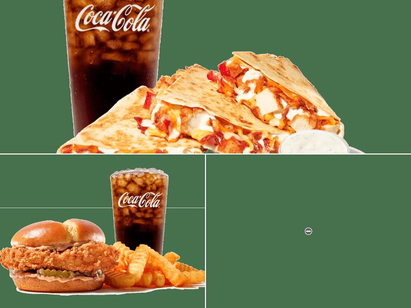 Zaxbys Chicken Fingers & Buffalo Wings Menu