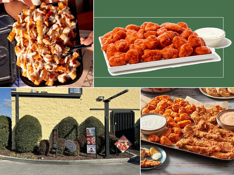 Zaxbys Chicken Fingers & Buffalo Wings