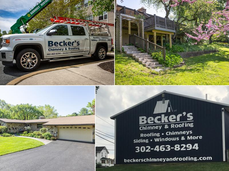 Becker’s Roofing, Siding, Chimney Contractors