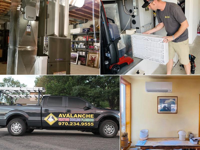 Avalanche Heating Cooling Plumbing