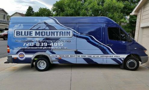 Blue Mountain Plumbing, Heating & Cooling 11680 Paris St, Henderson Colorado 80640