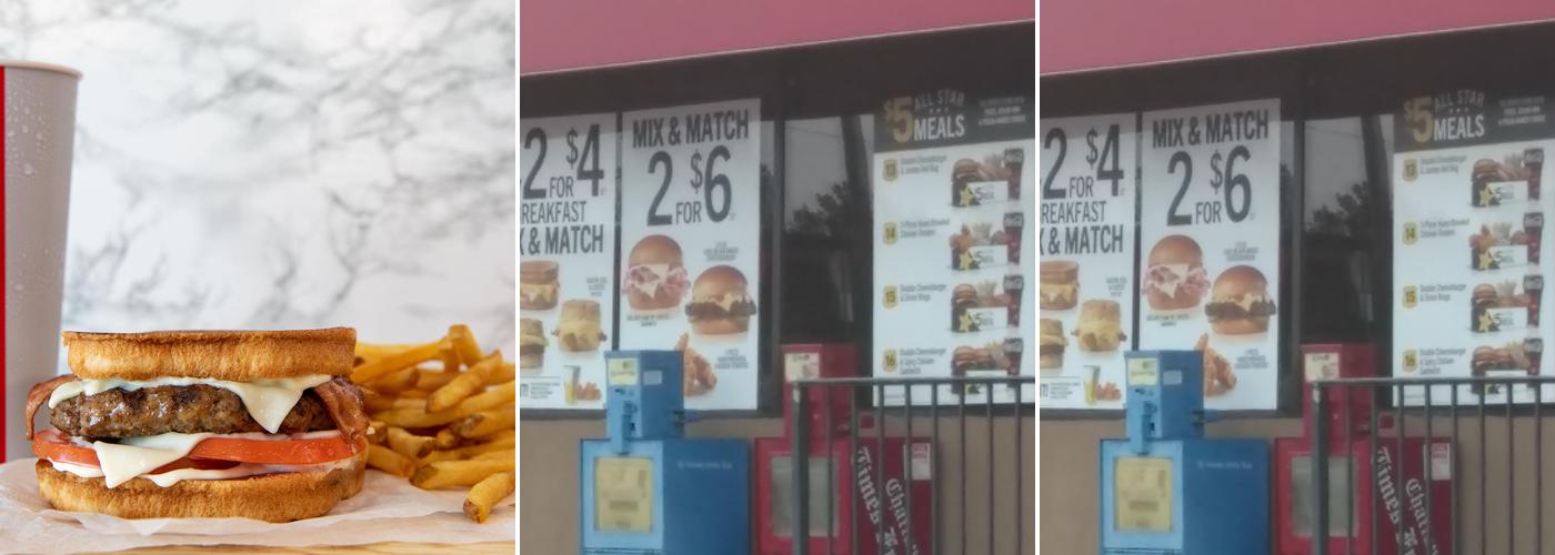 Hardee’s Menu