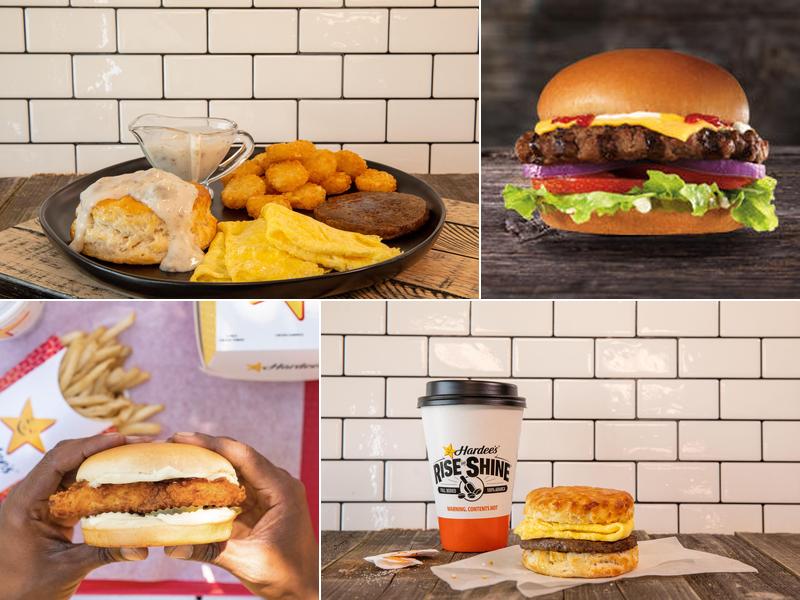 Hardee’s Menu