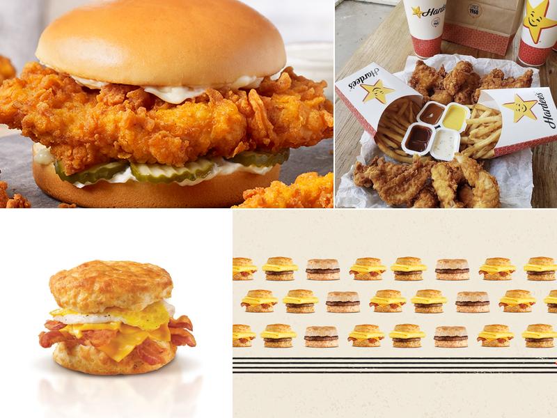 Hardee’s 300 McFarland Ave, Rossville