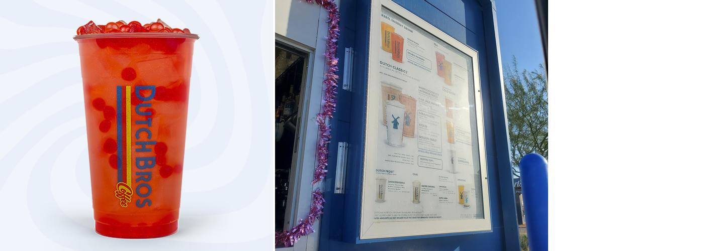 Dutch Bros Coffee Menu