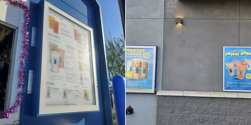 Dutch Bros Coffee Menu
