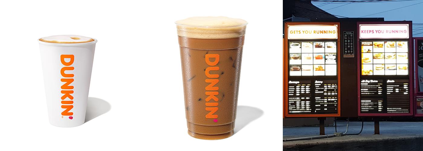 Dunkin' Menu