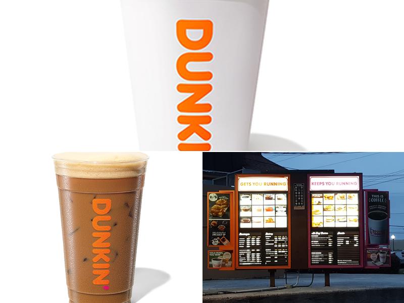 Dunkin' Menu
