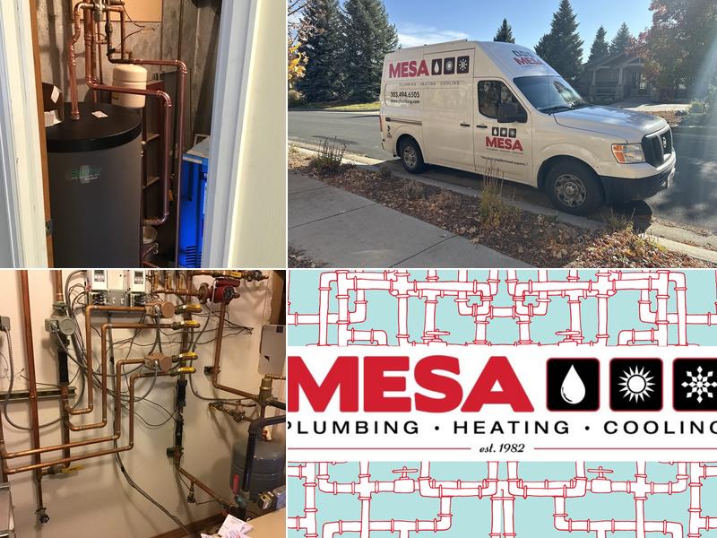 MESA Plumbing, Heating and Cooling