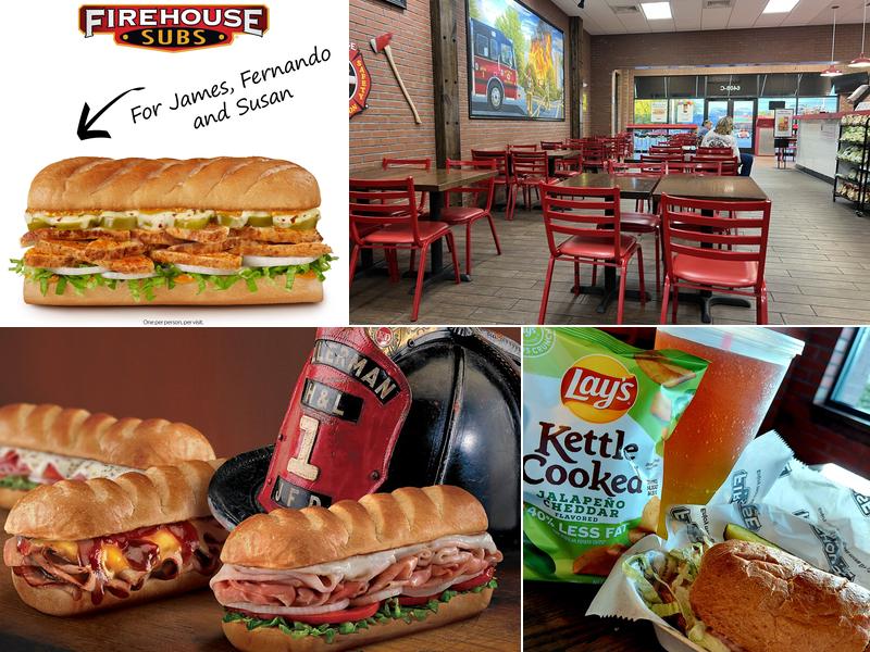 Firehouse Subs Ringgold Rd