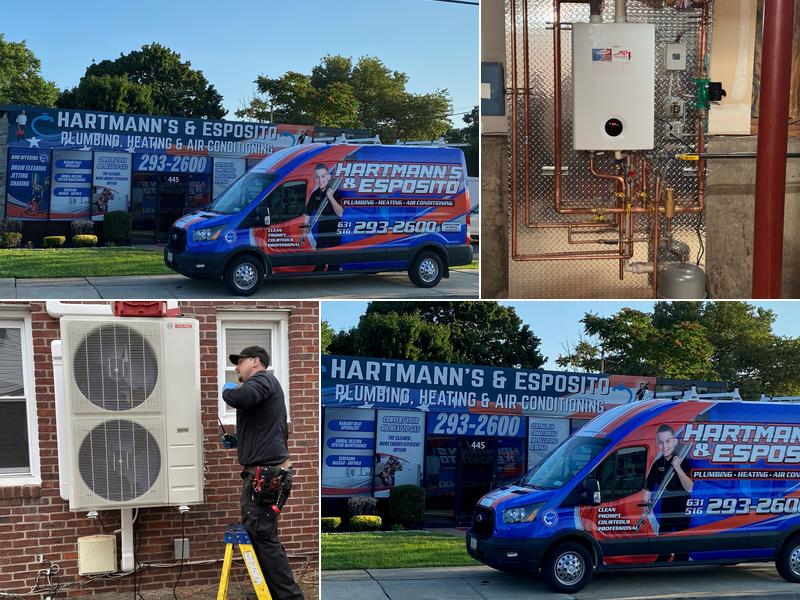 Hartmann's & Esposito Plumbing Heating & Air Conditioning