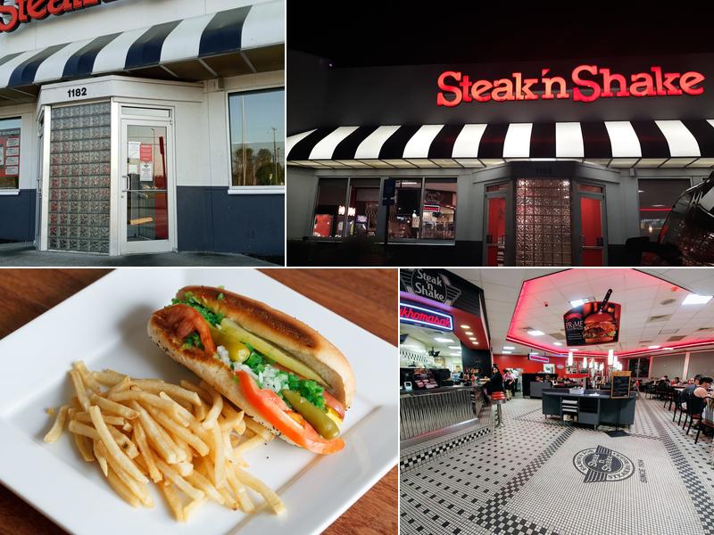 Steak 'n Shake 1182 Battlefield Pkwy, Fort Oglethorpe