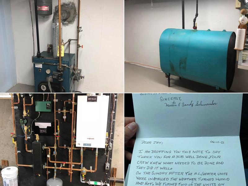 Millas Heating & Cooling LLC