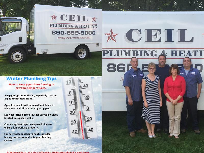 Ceil Plumbing & Heating Inc
