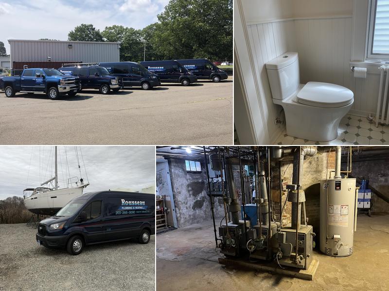 Rousseau Plumbing & Heating LLC