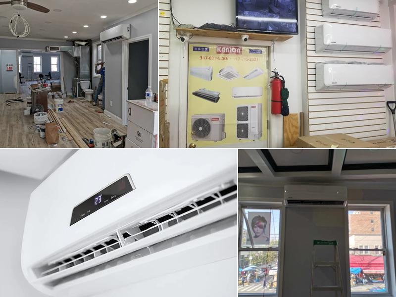 Waylon HVAC - Split Unit Air Conditioning Installation and Repair Service NYC