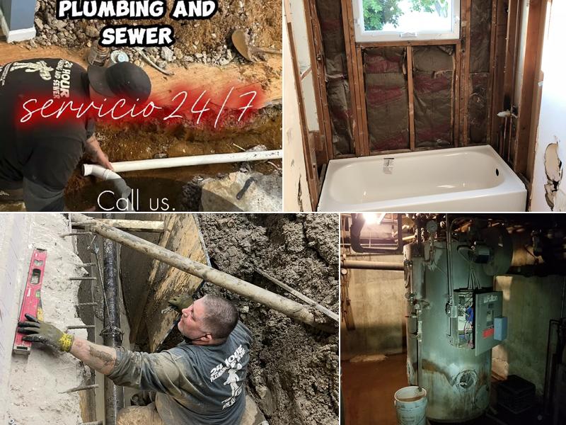 24 Hour Plumbing And Sewer Cleaning