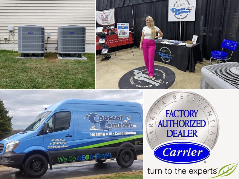 Coastal Comfort Heating and Air Conditioning | Salisbury