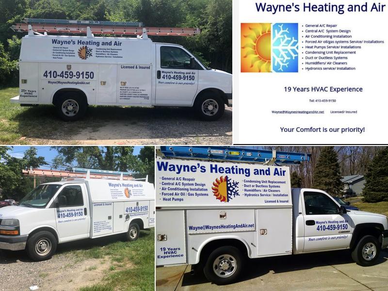Wayne’s Heating and Air