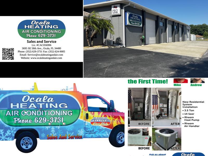Ocala Heating & Air Conditioning, LLC