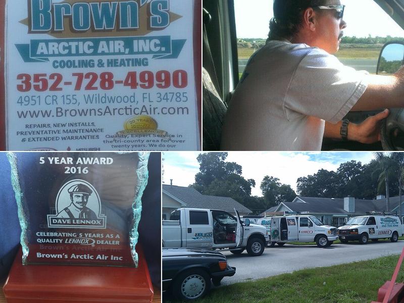 Brown's Arctic Air, Inc.