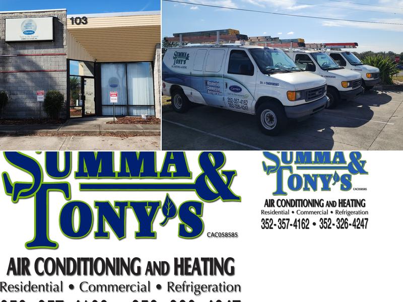 Summa & Tony's Air Conditioning and Heating