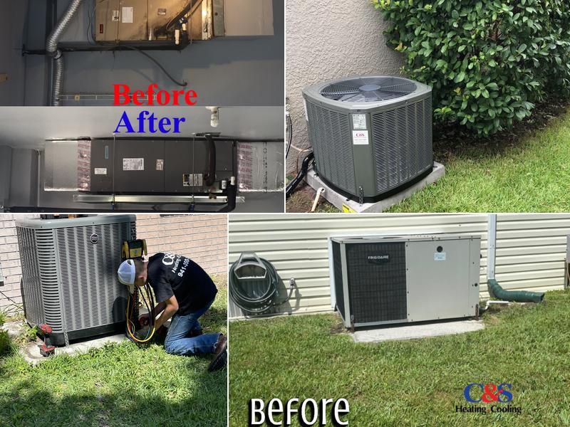 C & S Heating and Cooling, LLC