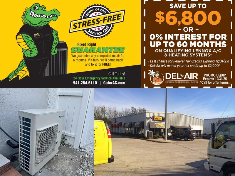 Gator Air Conditioning, Inc.