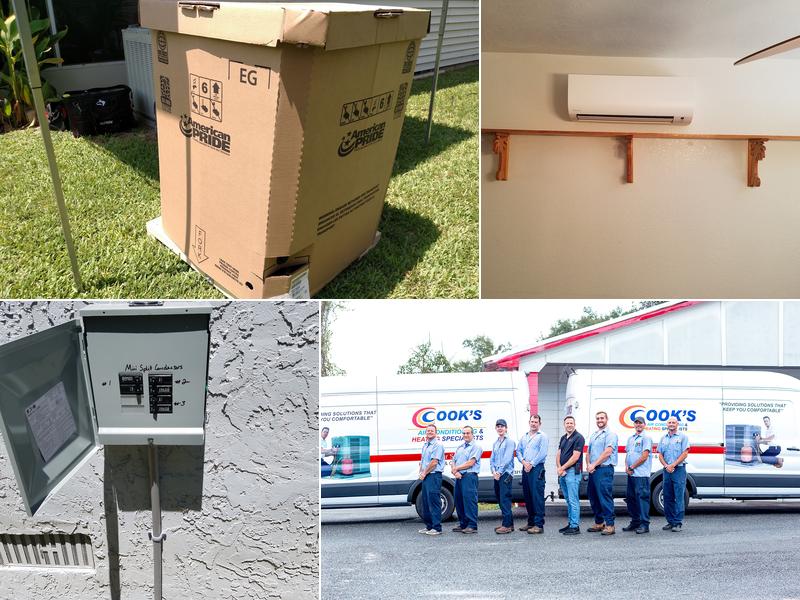 Cook's Air Conditioning & Heating Specialists