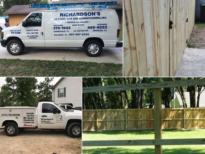Richardson's Heating and Air Conditioning
