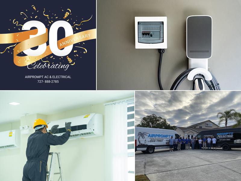 Airprompt Air Conditioning & Electric