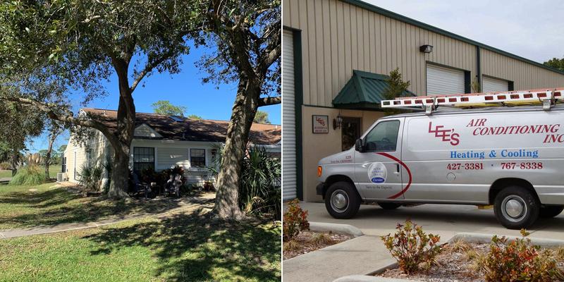 Lee's Air Conditioning Inc