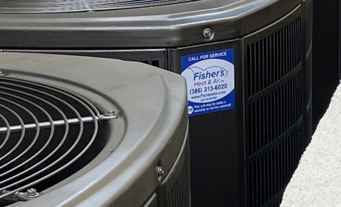 Fisher's Heat & Air Inc.