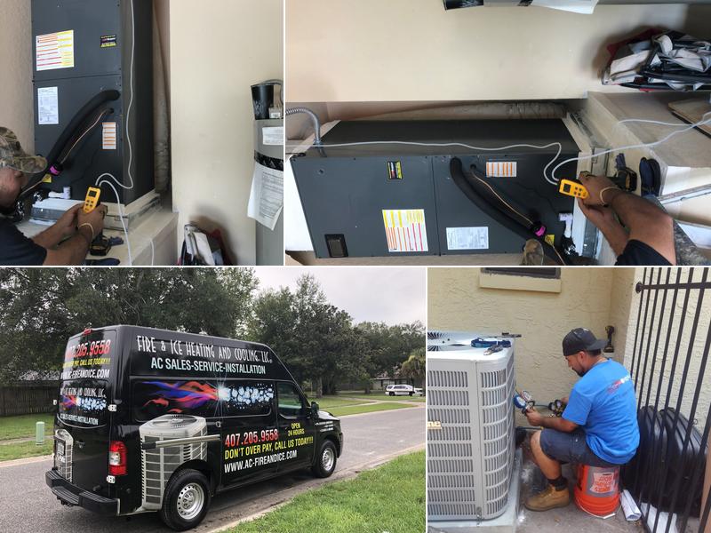 Fire and Ice Heating and Cooling, LLC