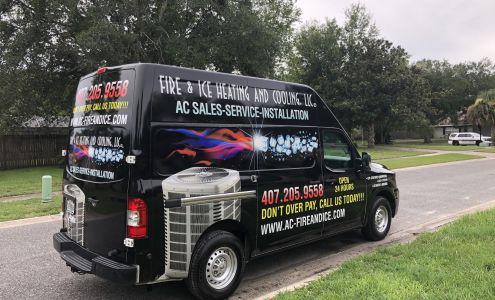 Fire and Ice Heating and Cooling, LLC