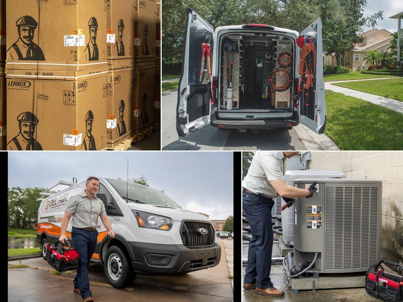 Del-Air Heating, Air Conditioning, Plumbing and Electrical