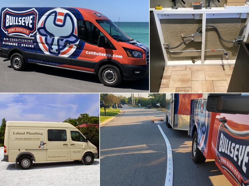 Bullseye Home Services - Leland Plumbing